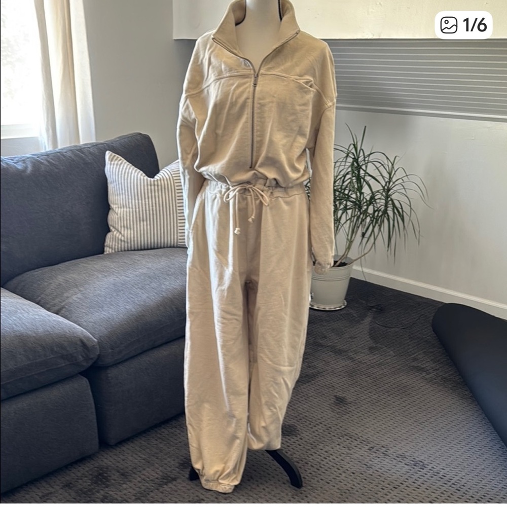 Free People Movement Brightside Onesie Jumpsuit